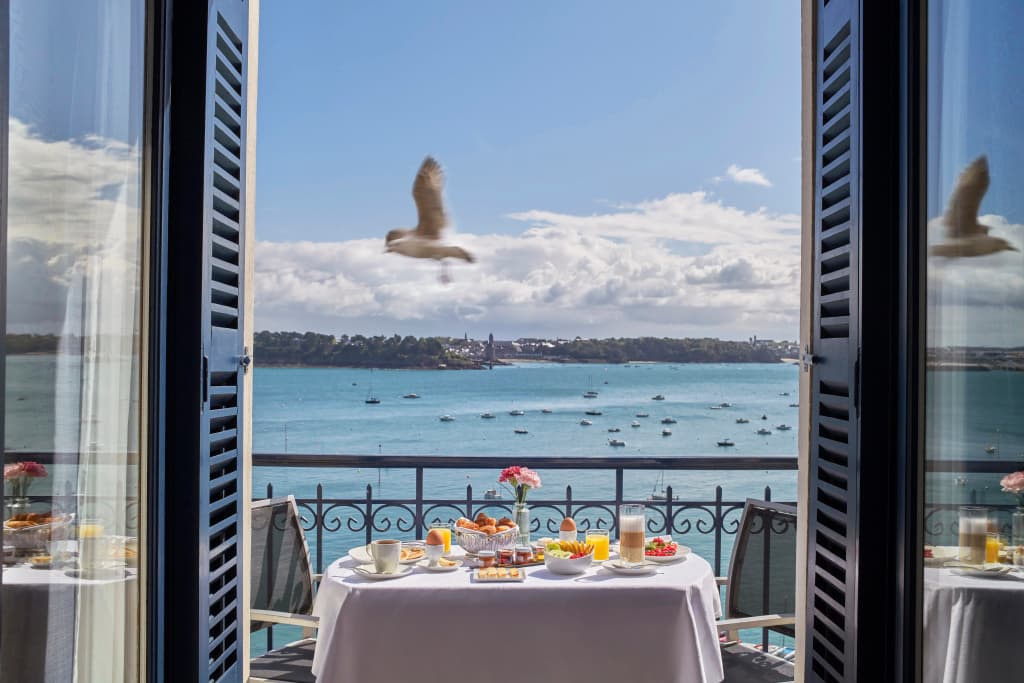 Hôtel Barrière Le Grand Hôtel Dinard - Miniature 8