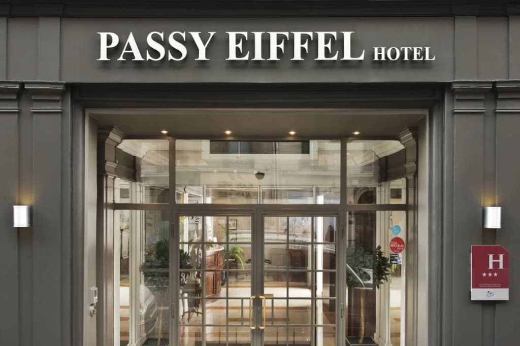 Hotel Passy Eiffel - Photo 1