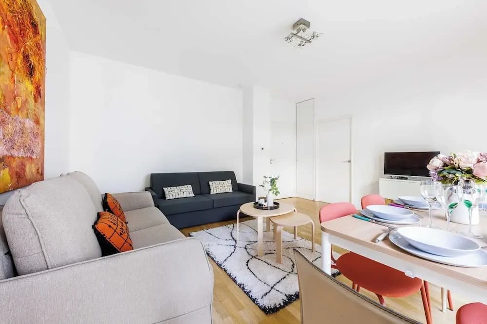 Quiet Apartment - 1br/6p - Vanves - Photo 3