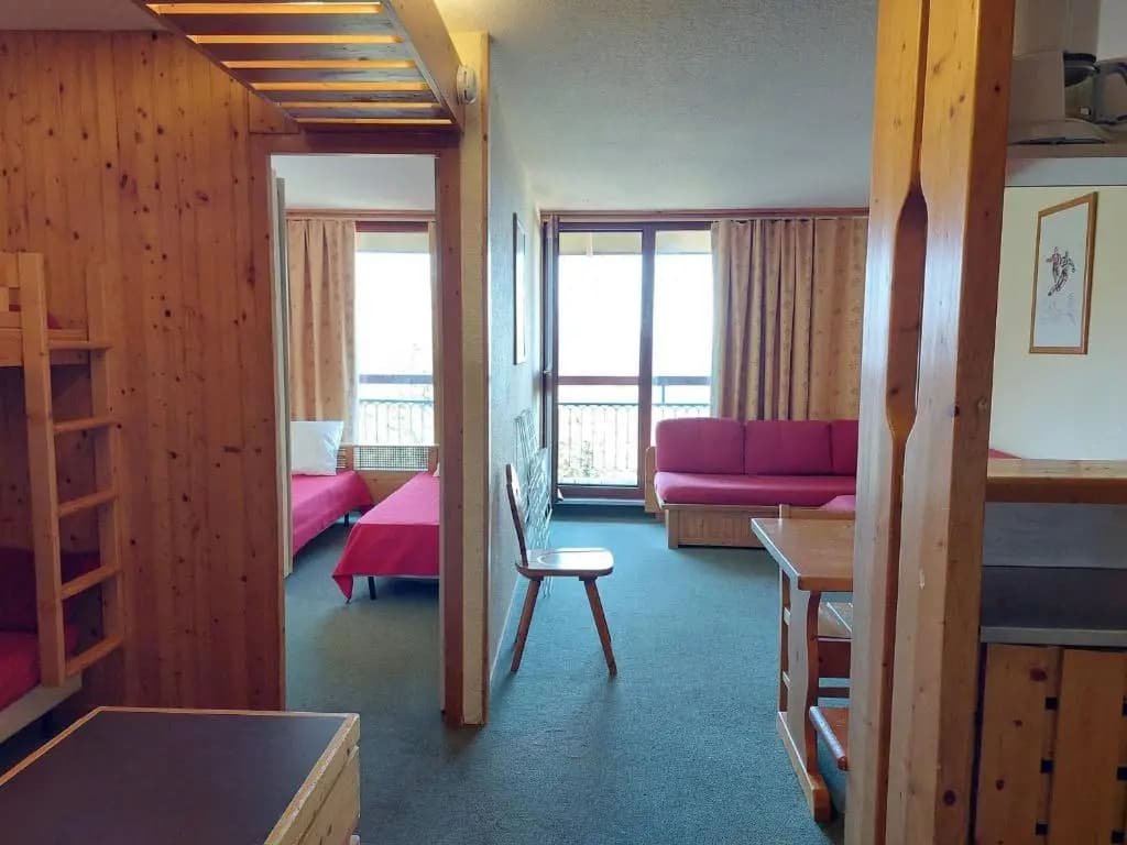 Appartement Les Arcs 1800, 2 pièces, 6 personnes - FR-1-411-393 - Photo 5