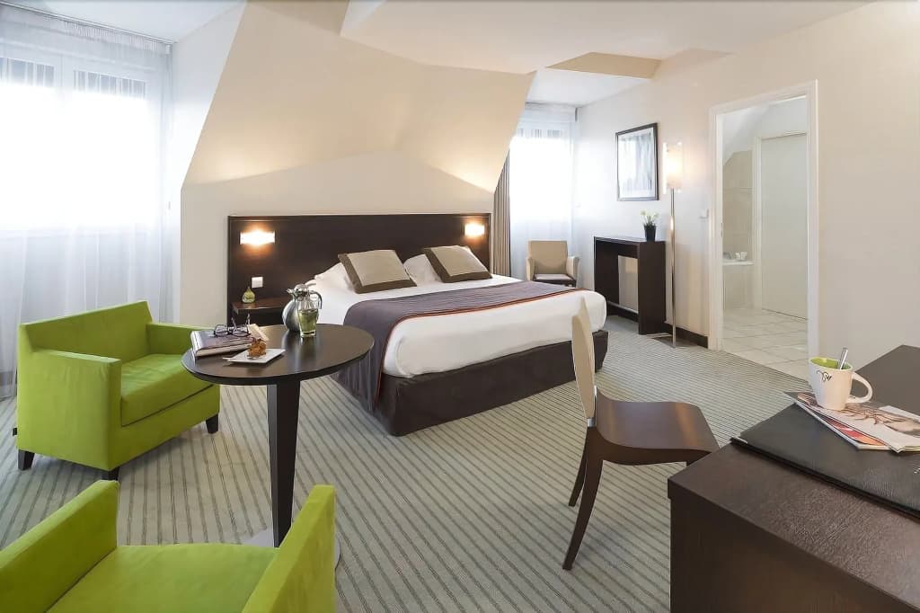 Le Richebourg Hotel Restaurant & Spa - Miniature 7