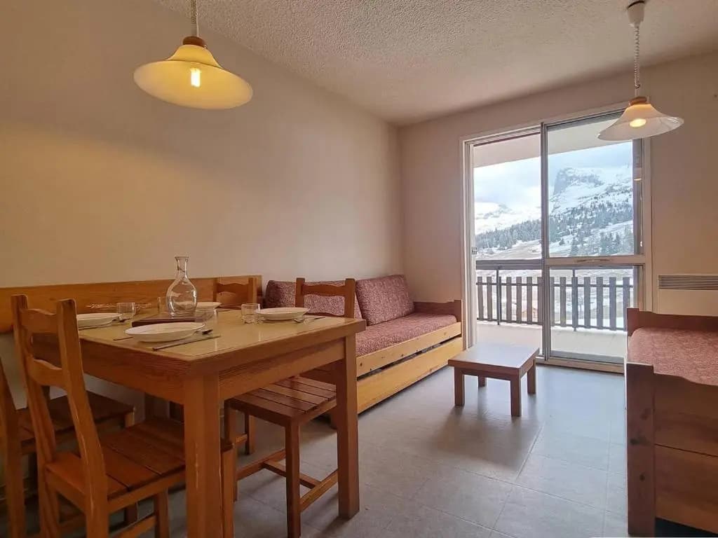 Appartement Le Dévoluy, 2 pièces, 5 personnes - FR-1-525-207 - Photo 4