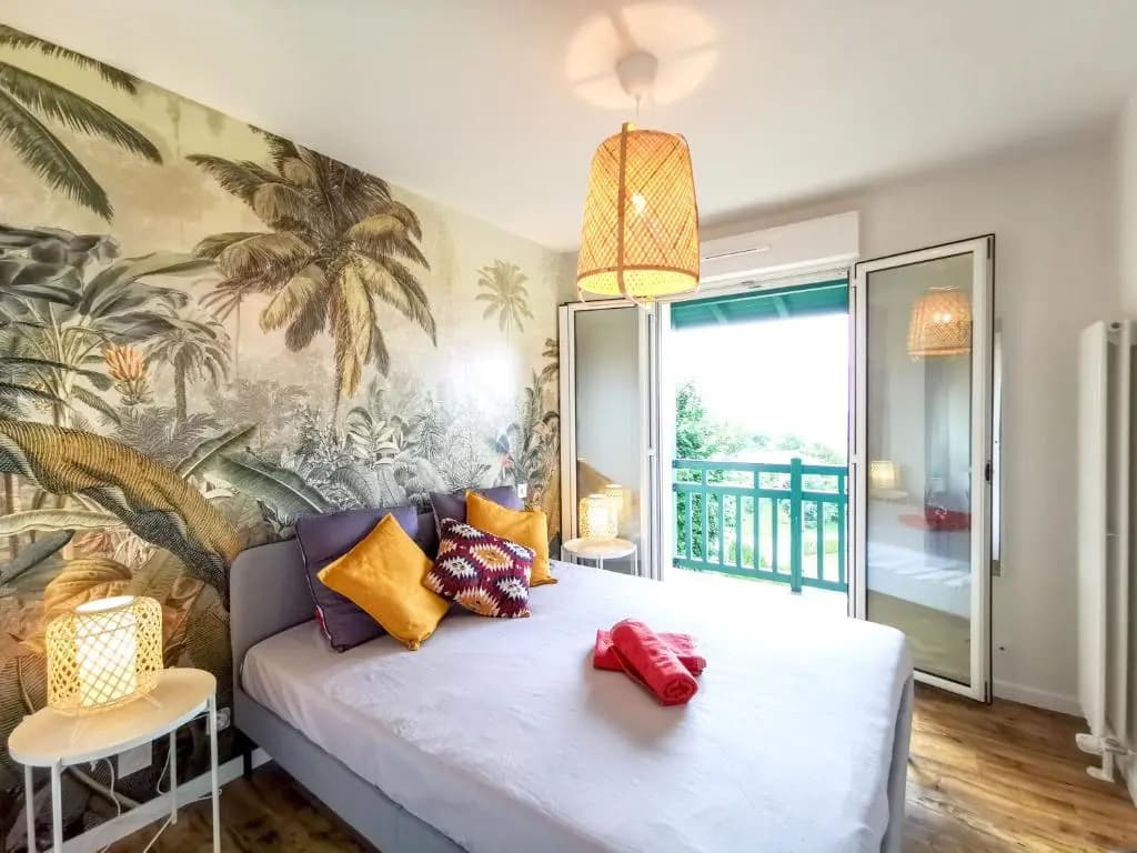 Ilunabarra - Appartement Calme, Vue Mer, Parking - WiFi & Netflix - Photo 2