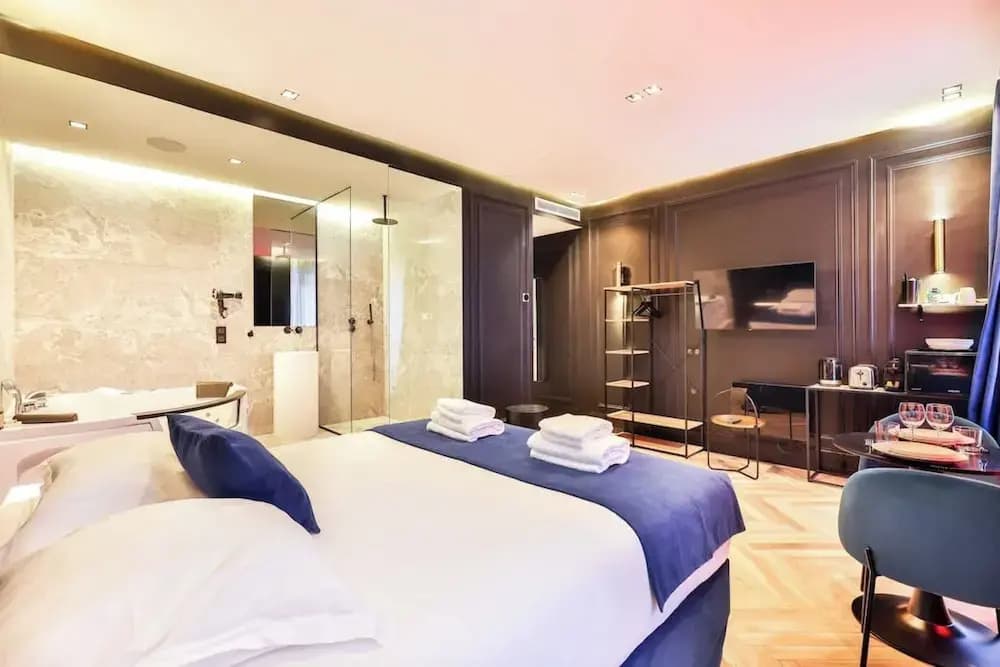 Wonderful Suite With AC Le Marais Beaubourg - Photo 4