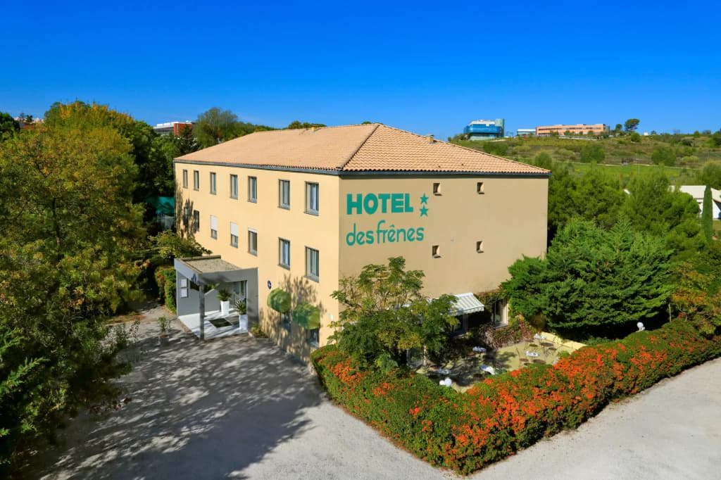 Hôtel des Frênes - Photo 1