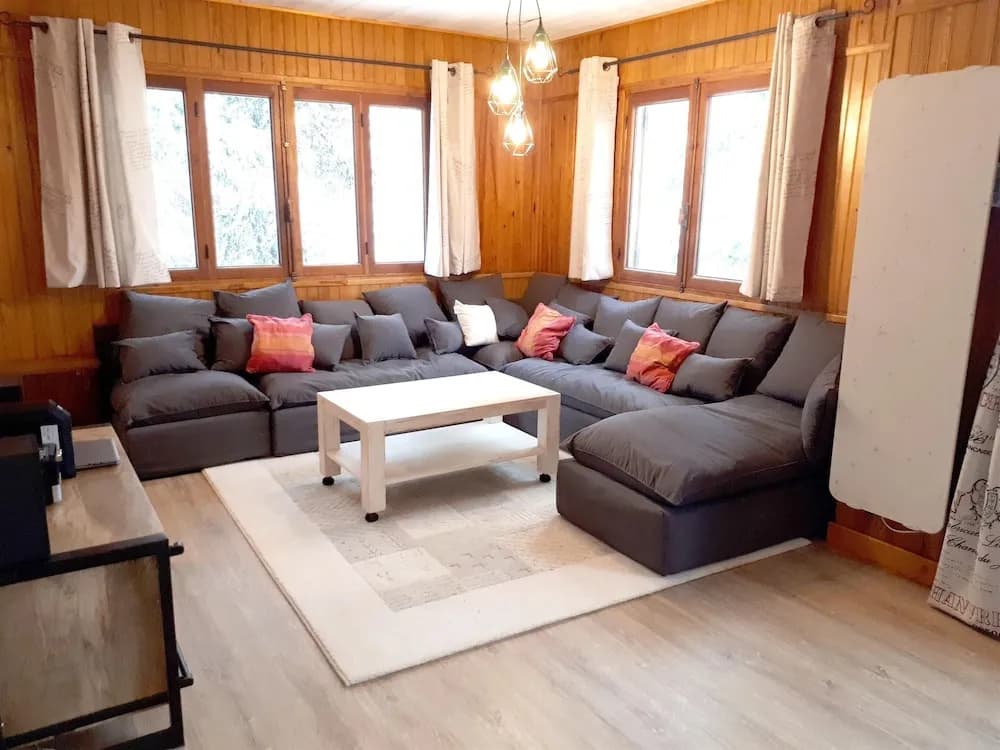 Chalet With 4 Bedrooms in Saint-chaffrey, With Wonderful Mountain View - Photo 2
