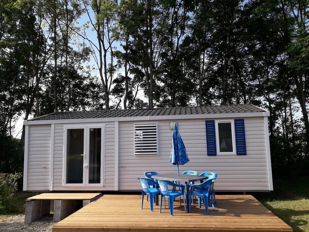 Camping La Croix Badeau - Mobilehomes - Photo 1