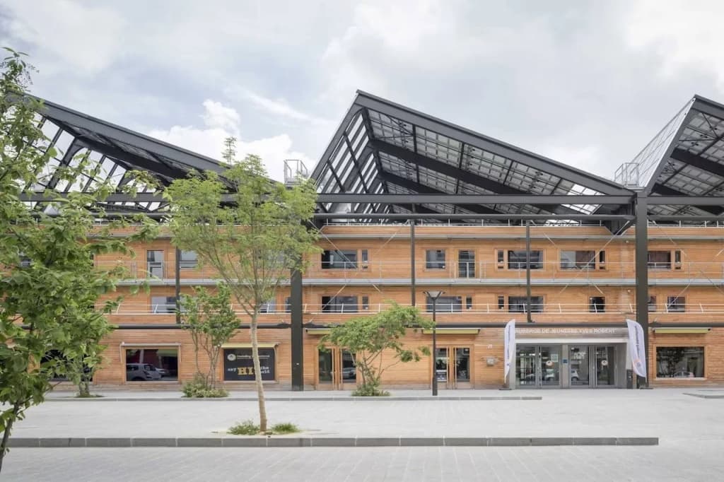 Auberge de Jeunesse Paris HI Yves Robert - Photo 1
