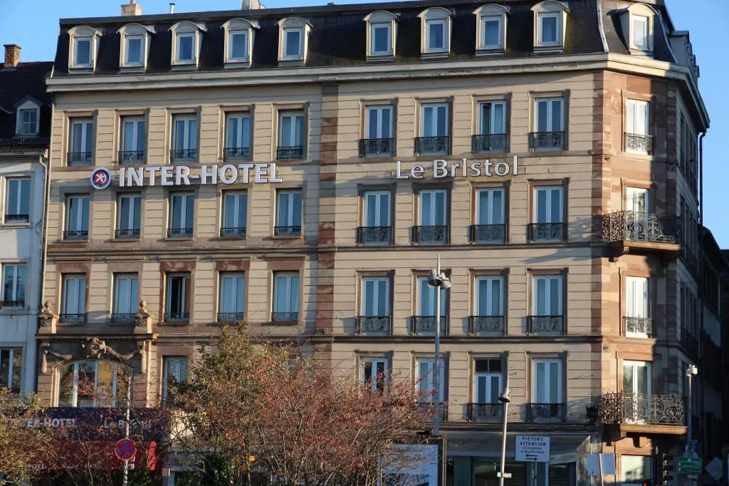 The Originals Boutique, Hôtel Bristol, Strasbourg Centre Gare - Photo 1