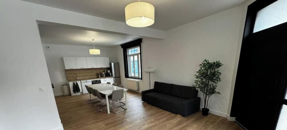 La Maison Lensoise Wifi Proche Bollaert 8 Pers - Photo 2