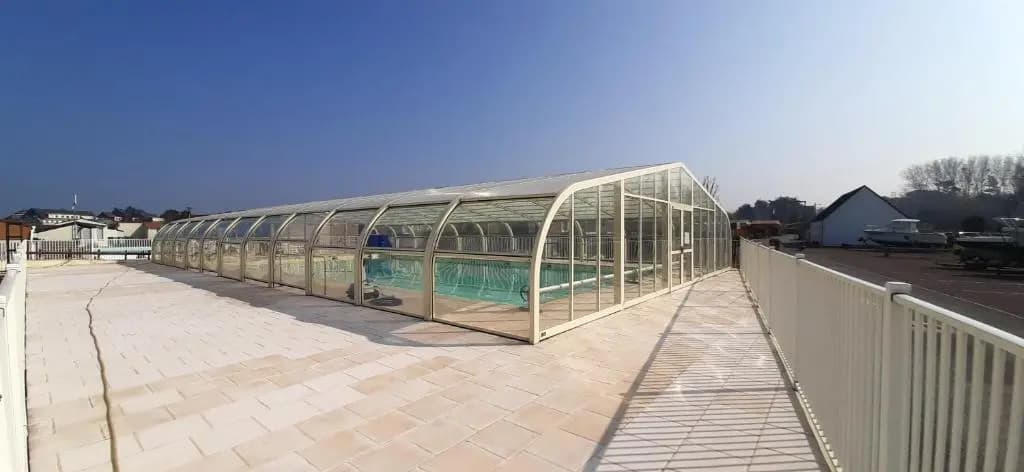 Chalet de 2 chambres a Grandcamp Maisy a 200 m de la plage avec piscine partagee jardin clos et wifi - Miniature 8