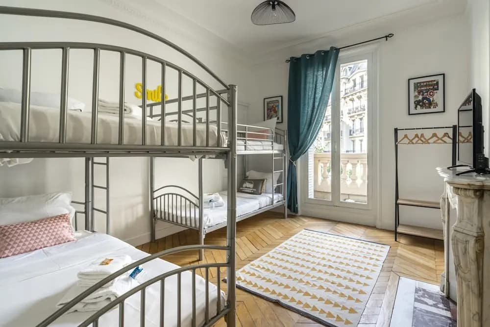 Family Apartment - 3br/10p - Trocadero - Miniature 6