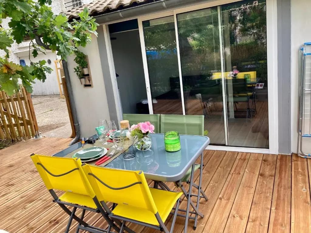 Charmant Chalet Avec Une Grande Terrasse Au Pyla (Adults Only) - Photo 3