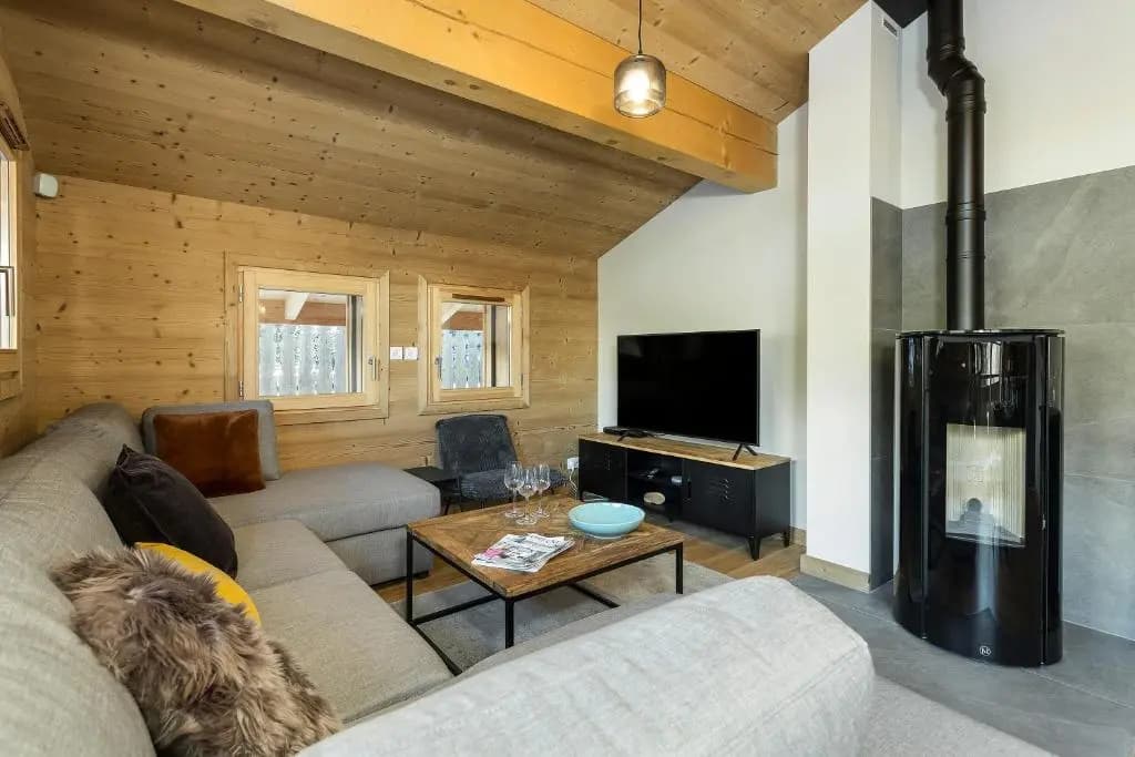 APARTMENT TRABETS 2 - Alpes Travel - LES HOUCHES - sleeps 8 - Photo 4