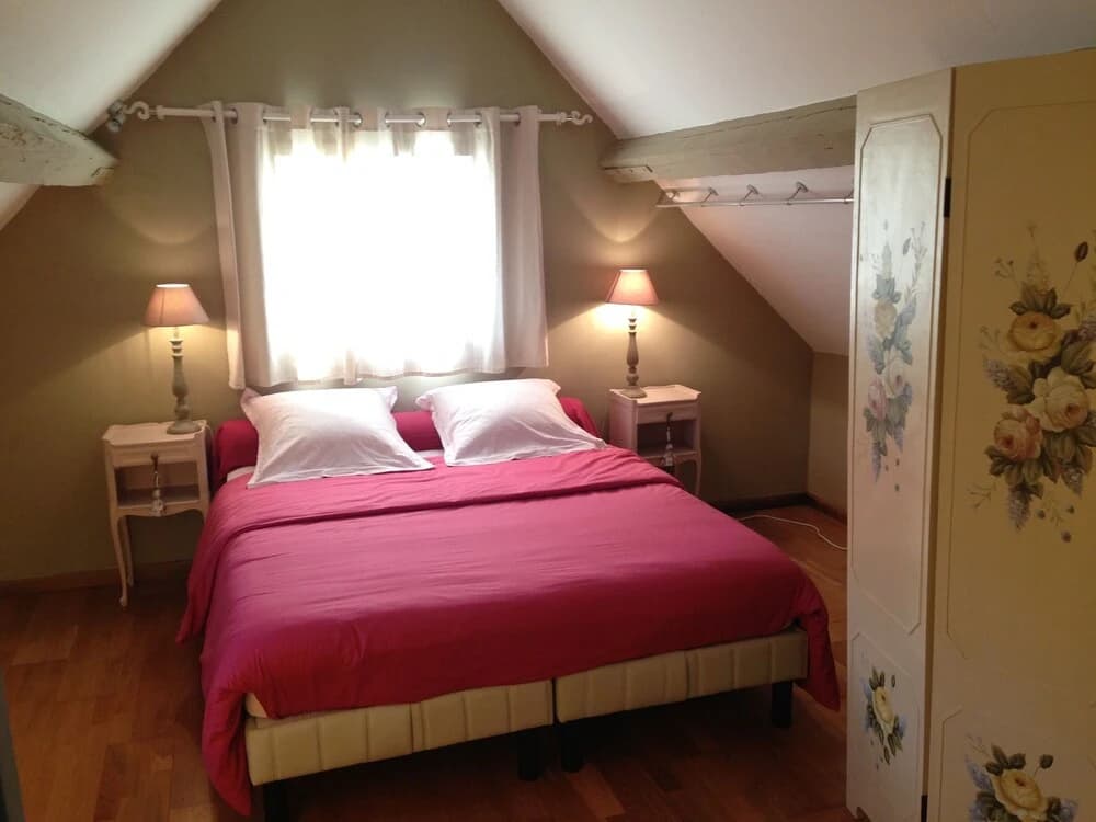 Chambres L'écurie de Vieux-Moulin - Miniature 6
