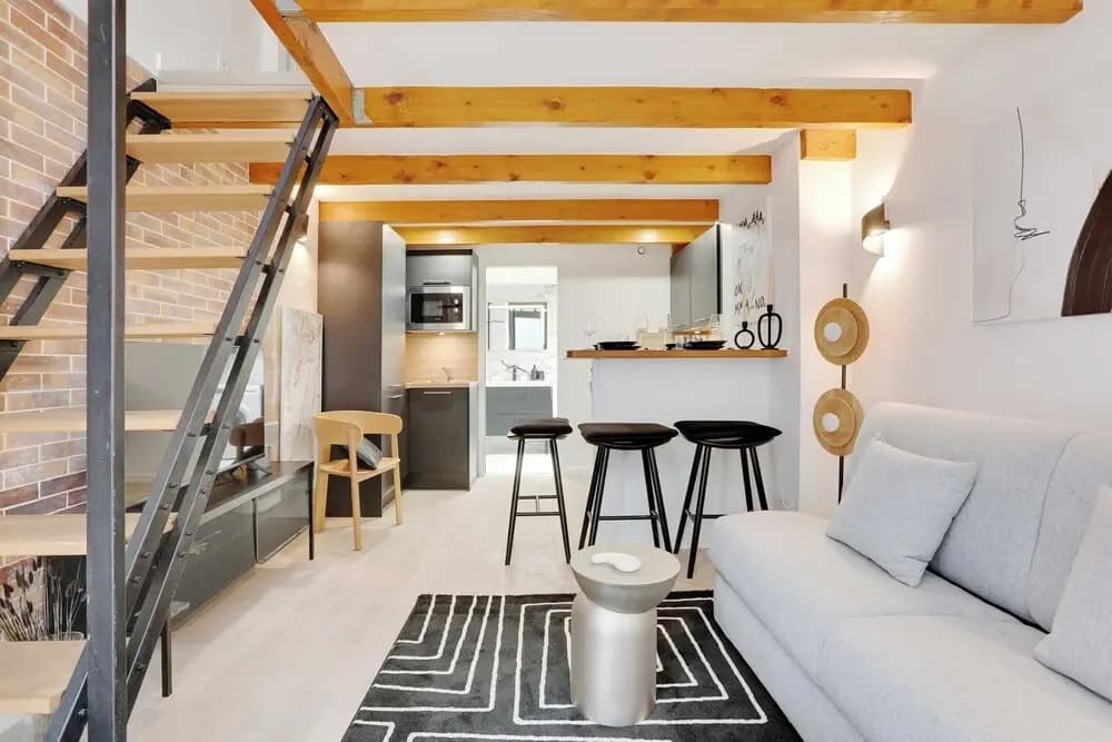 Chic Apartment - 1br/4p - Strasbourg-saint-denis - Miniature 6