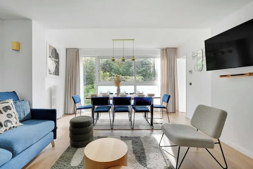 Modern Apartment - 3br/8p - Place de la Nation - Miniature 7