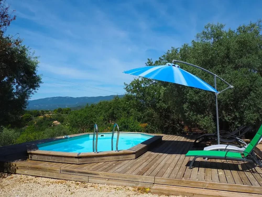 Nice Holiday Home With Private Pool in the Luberon Park, Grambois - Miniature 6