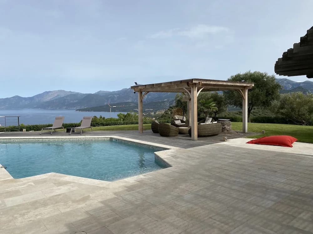 Villa d Exception vue mer Panoramique Piscine - Photo 3