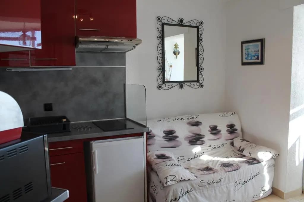 Studio Confortable Avec Vue Mer Et Port - Photo 1