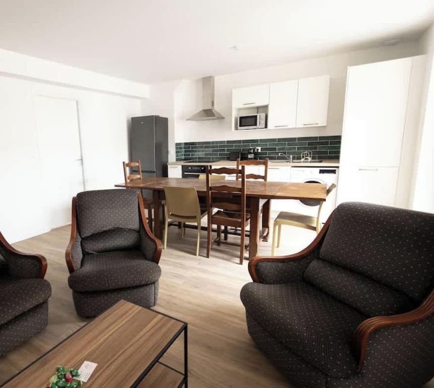 Chez Jean Hyper Centre 4 Chambres Wifi 8 Pers - Photo 2