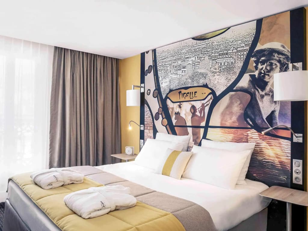 Mercure Paris 9 Pigalle Sacre-Coeur - Miniature 8