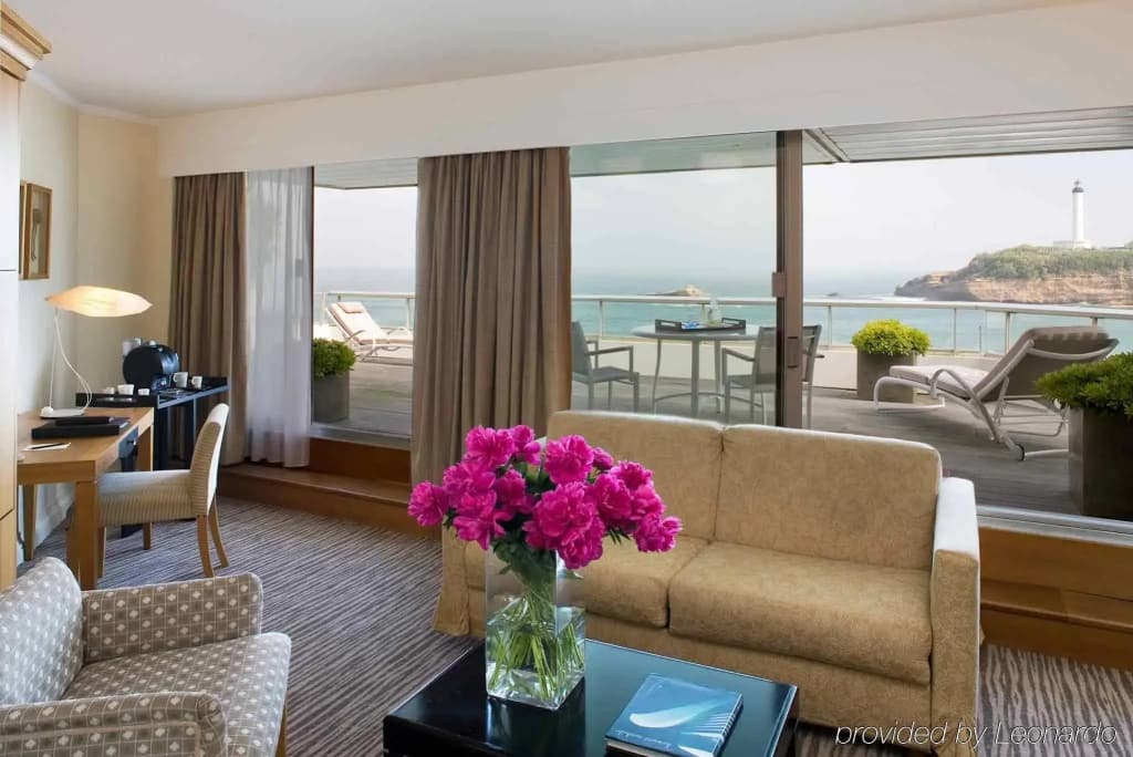 Sofitel Biarritz Le Miramar Thalassa Sea & Spa - Miniature 7