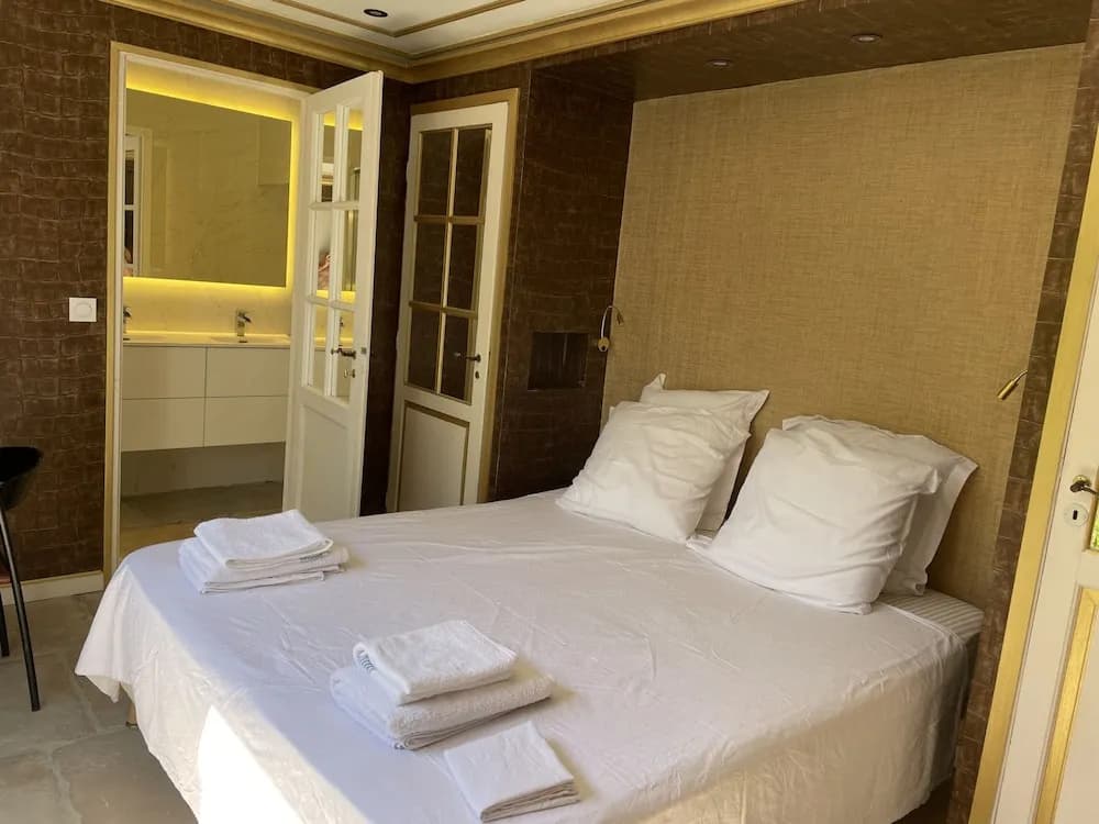 Chambre Luxe Piscine Jardin vue Solarium Palmeraie - Photo 3