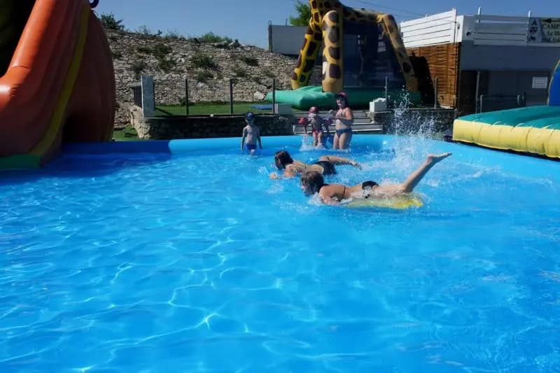 Camping Le Mas Sud Ardèche - Photo 3