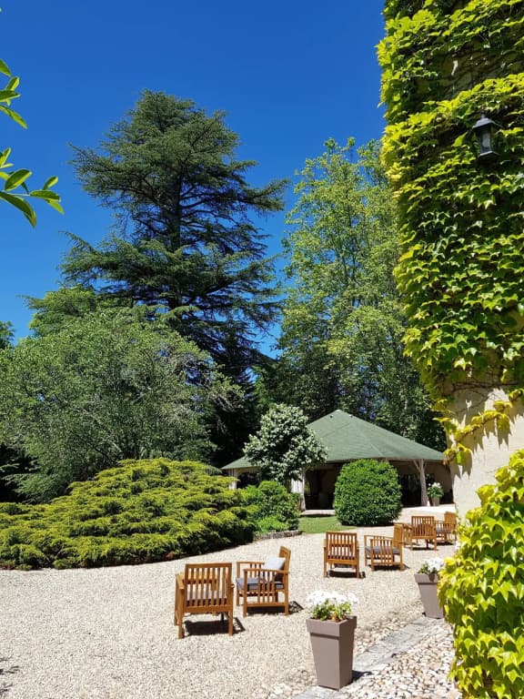 Hôtel Restaurant - Chateau de Lalande - Miniature 7