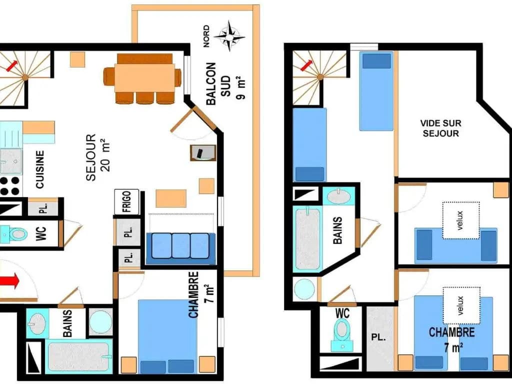 Appartement Lanslevillard, 4 pièces, 10 personnes - FR-1-508-16 - Photo 2