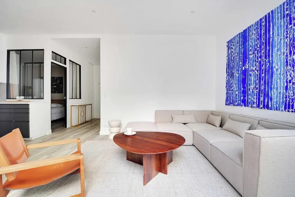 Charming Aptt With Patio - 2bd/4p - Monceau Park - Miniature 7