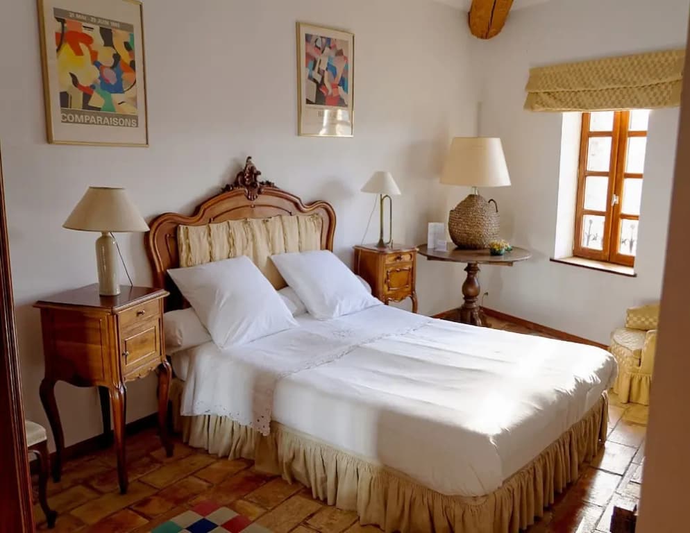 Chambre et table d'hôtes le Roc sur l'Orbieu - Photo 1