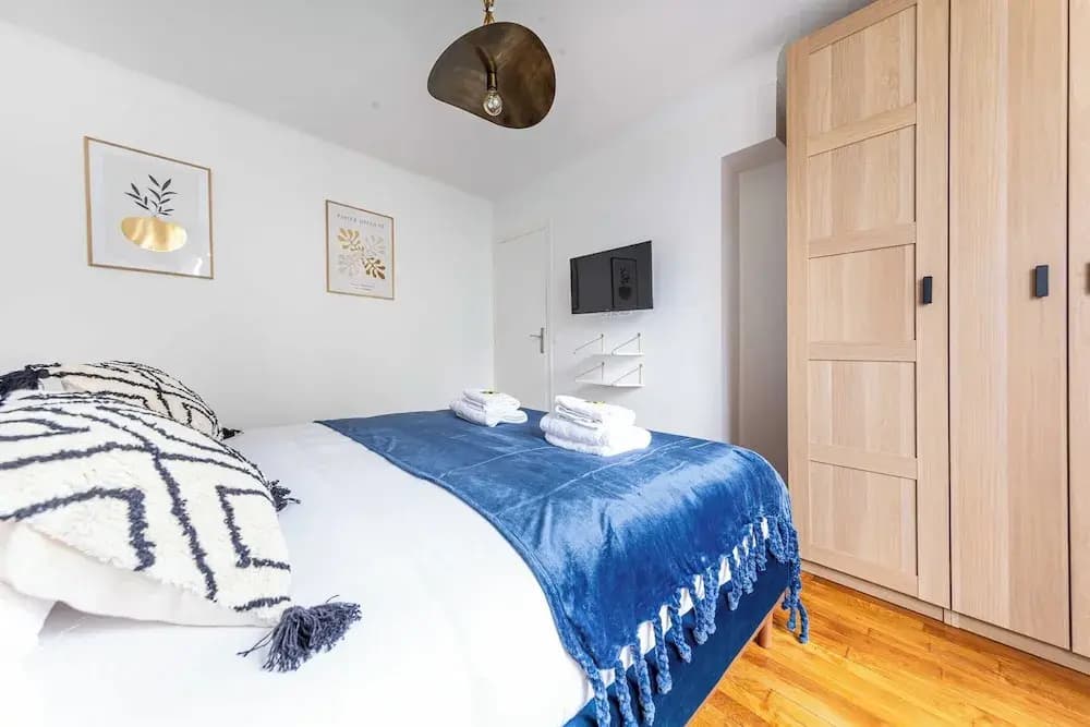 Cosy Apartment - 1br/4p - Montmartre - Photo 3