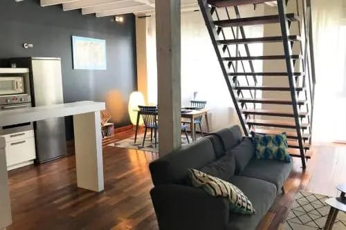 Loft Hyper Centre Reims 6 Pers Avec Parking - Photo 1