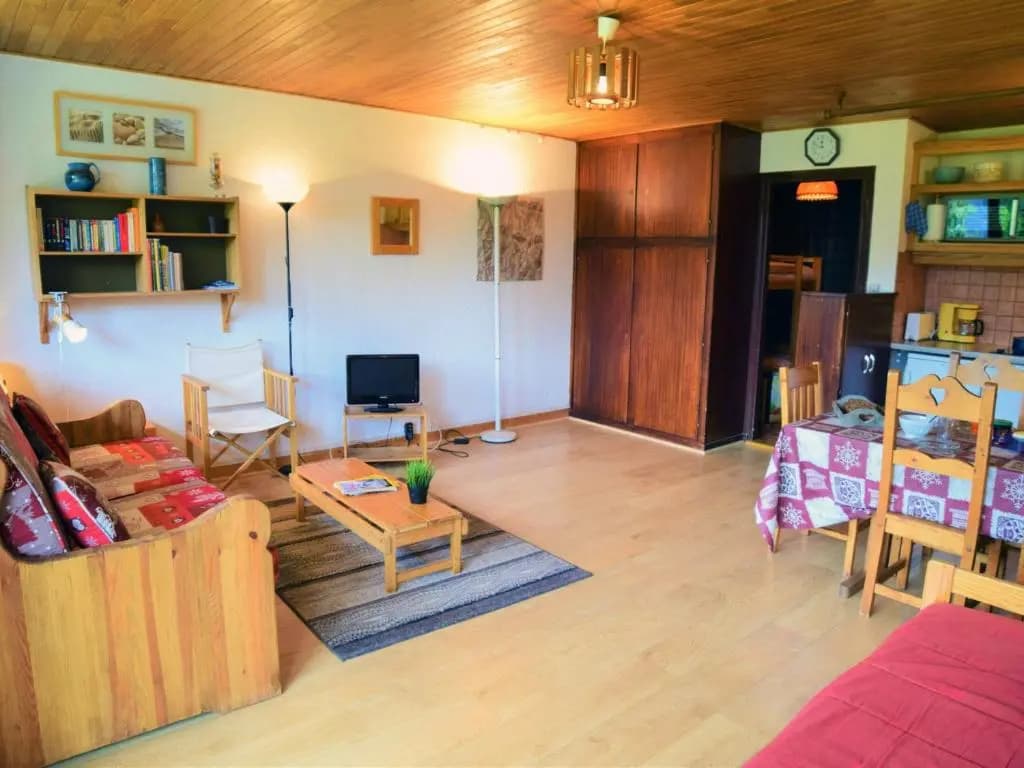 Appartement Les Deux Alpes, 1 pièce, 4 personnes - FR-1-516-47 - Photo 2