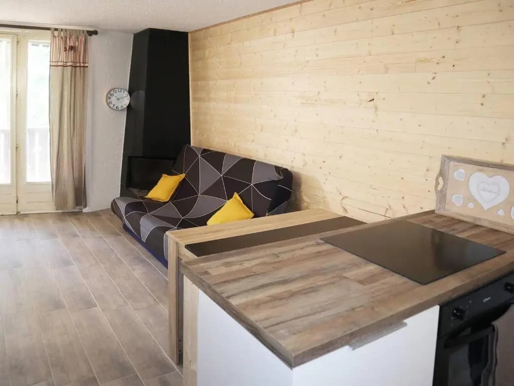 Studio Les Orres, 1 pièce, 4 personnes - FR-1-322-482 - Photo 3