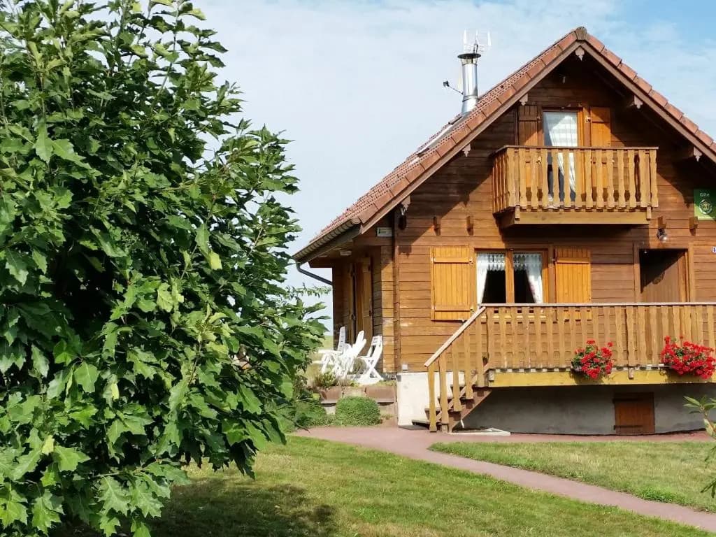 Chalet Le Val-d'Ajol, 2 pièces, 2 personnes - FR-1-589-230 - Miniature 7