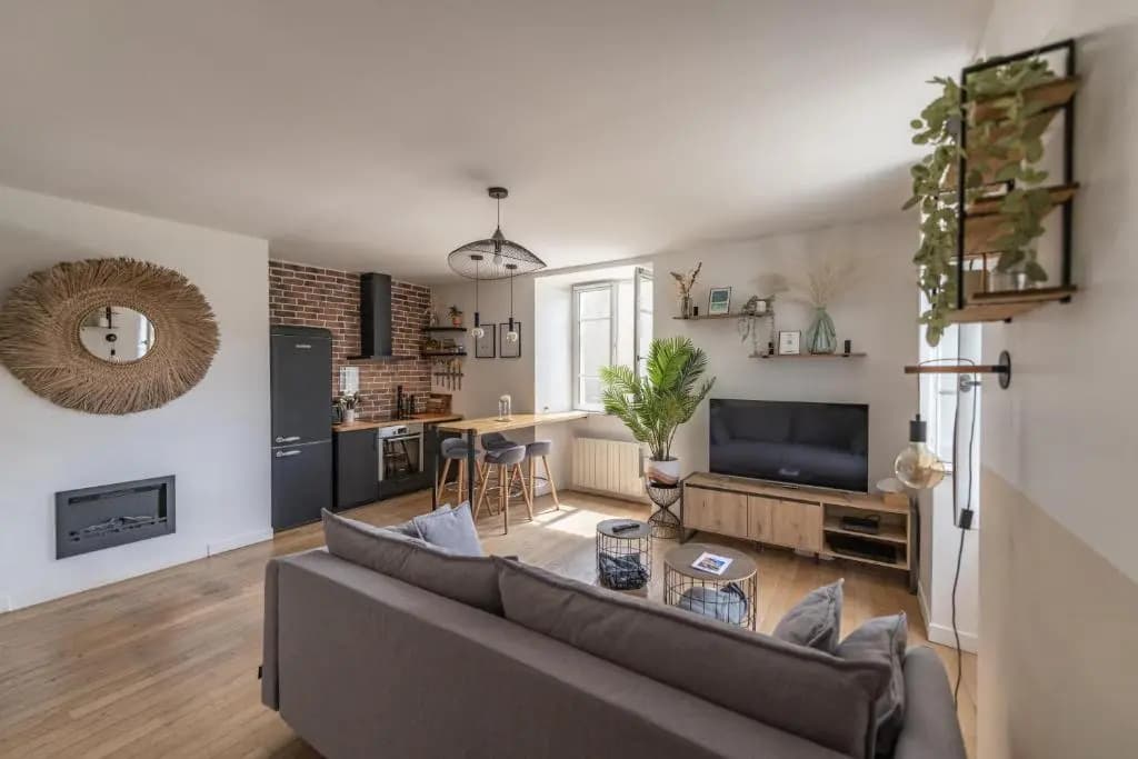 Appartement T2 - Vue imprenable sur la cathédrale - Photo 3