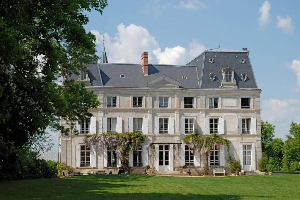 Chambres d'Hotes Château de la Puisaye - Photo 1