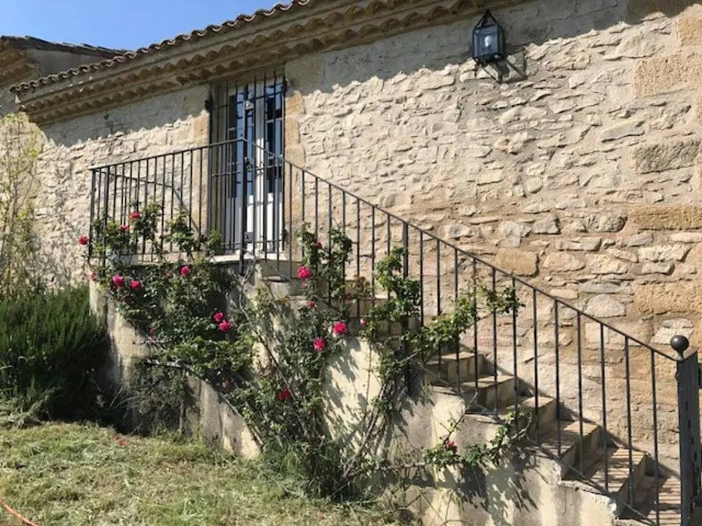 Maison de 3 chambres avec jardin clos et wifi a Marsillargues - Photo 1