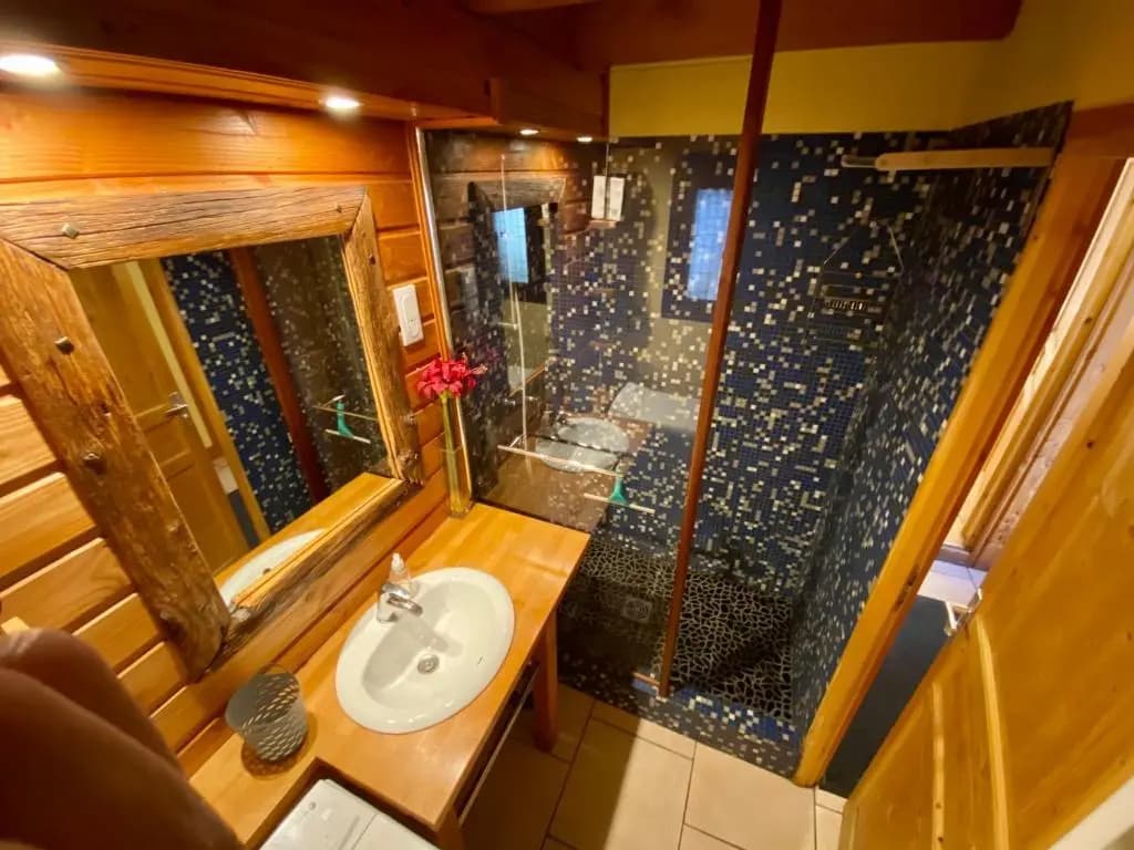 LE MYOSOTIS bel appartement dans vieille ferme de montagne rénovée - Photo 4