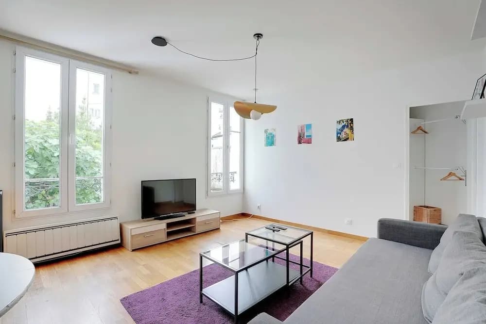 Bright Apartment 1br/2p - St Ouen - Miniature 6