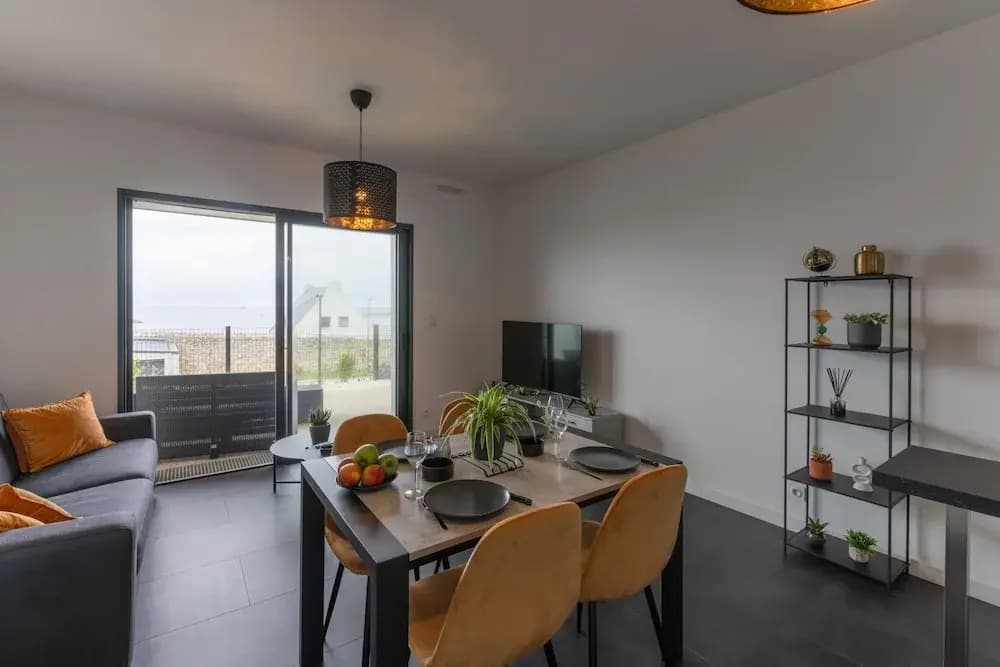Apartment in Porspoder Near Plage du Bourg - Miniature 6
