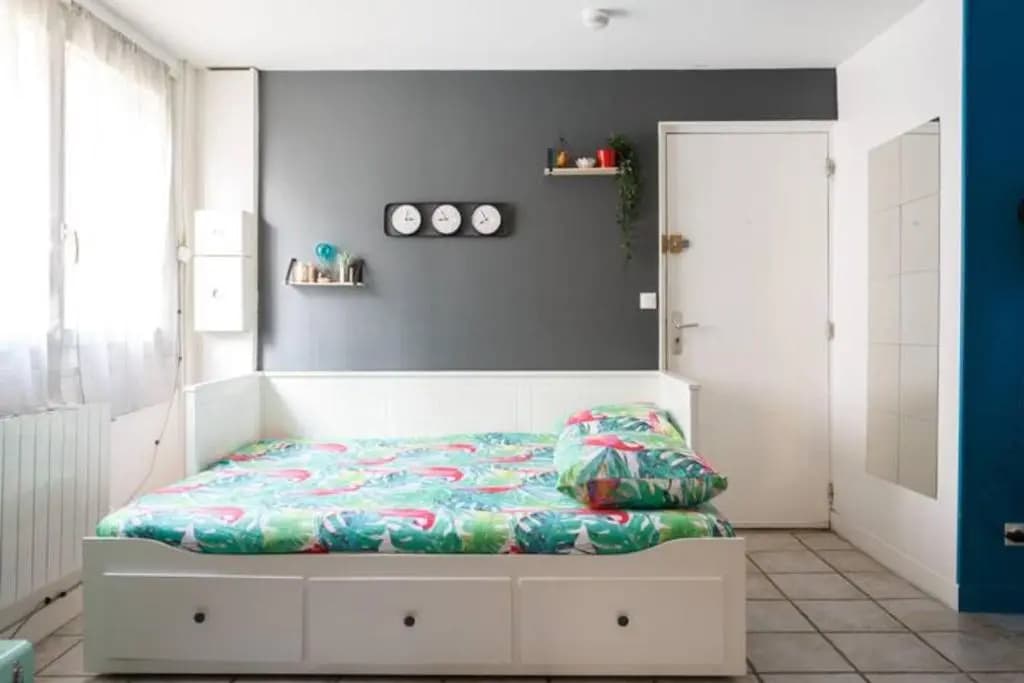 PARIS Proche : Studio tranquille et cosy - Photo 3