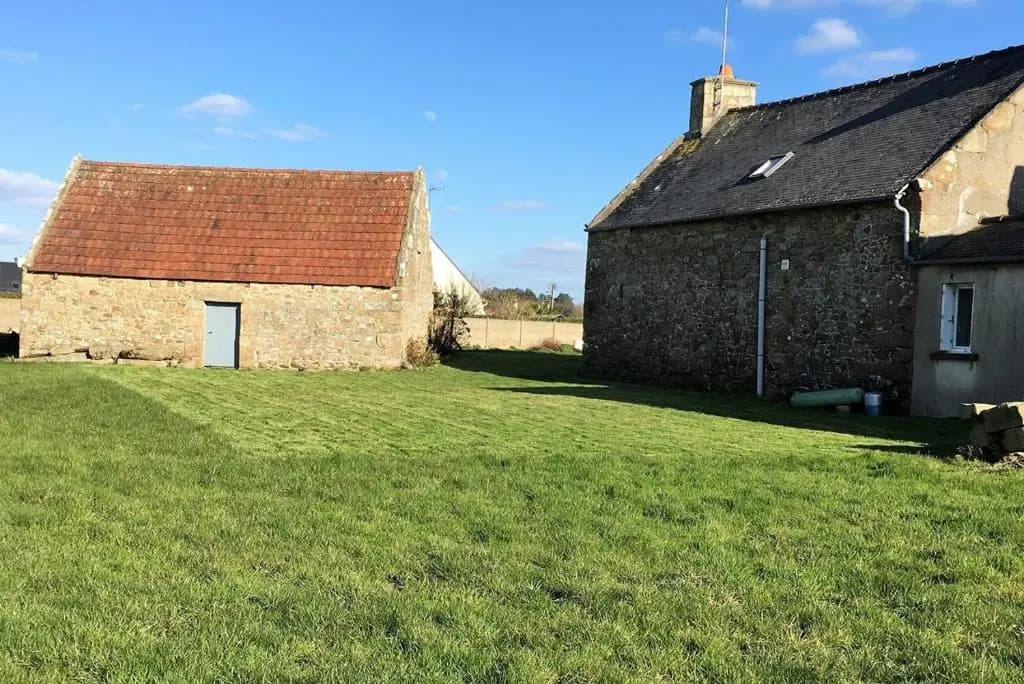 Maison bretonne rénovée WIFI avec grand jardin à TREBEURDEN - Réf 675 - Miniature 8