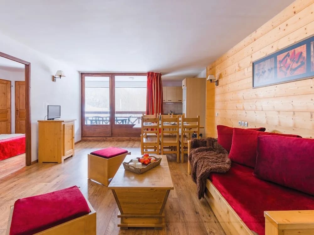 Cozy Alpine Apartment - Miniature 6