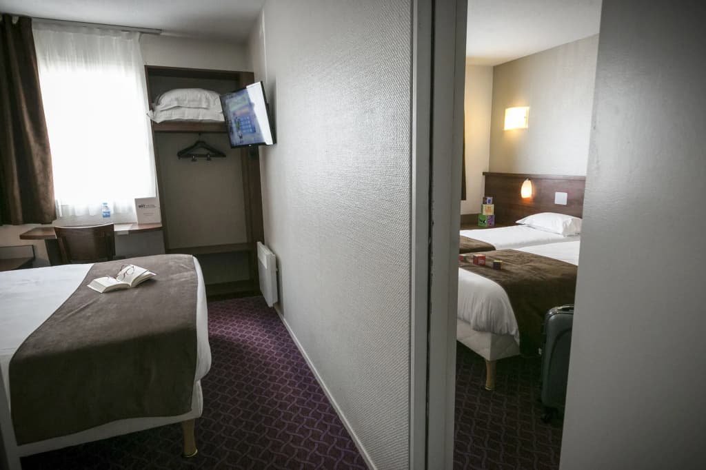 Brit Hotel Rennes - Le Castel - Photo 4