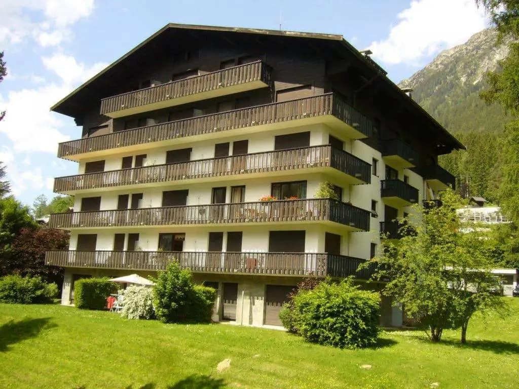 Appartement Chamonix-Mont-Blanc, 1 pièce, 3 personnes - FR-1-517-27 - Photo 1