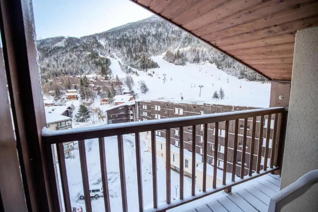 Le Chalet Le Grand Air - Studio Pour 4 Personnes 199057 - Miniature 7